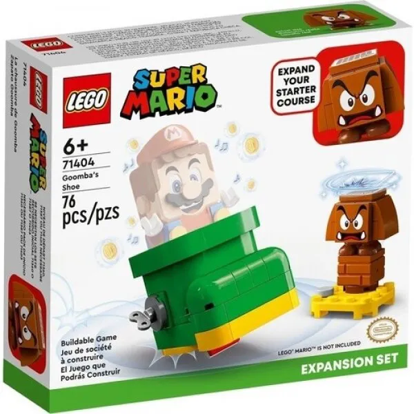 LEGO Super Mario 71404Goombas Shoe Lego ve Yapı Oyuncakları