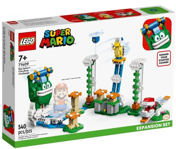 LEGO Super Mario 71409 Big Spike's Cloudtop Challenge Expansion Set Lego ve Yapı Oyuncakları