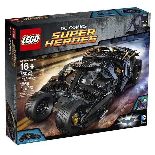 LEGO Superheroes 76023 The Tumble Lego ve Yapı Oyuncakları