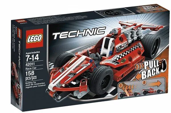 LEGO Technic 42011 Race Car Lego ve Yapı Oyuncakları