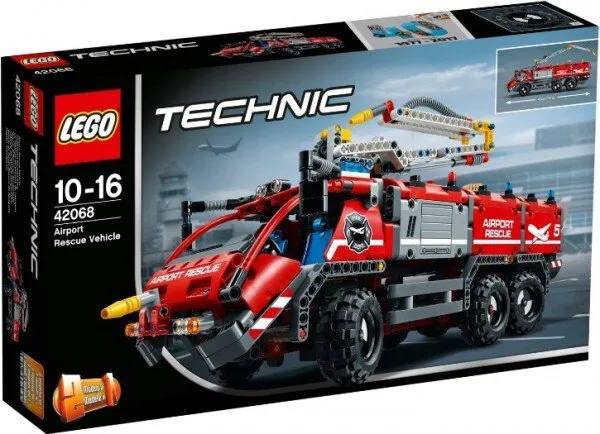 LEGO Technic 42068 Airport Rescue Vehicle Lego ve Yapı Oyuncakları