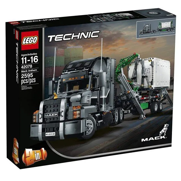 LEGO Technic 42078 Mack Anthem Lego ve Yapı Oyuncakları