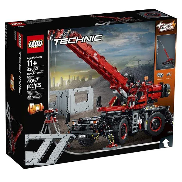 LEGO Technic 42082 Rough Terrain Crane Lego ve Yapı Oyuncakları