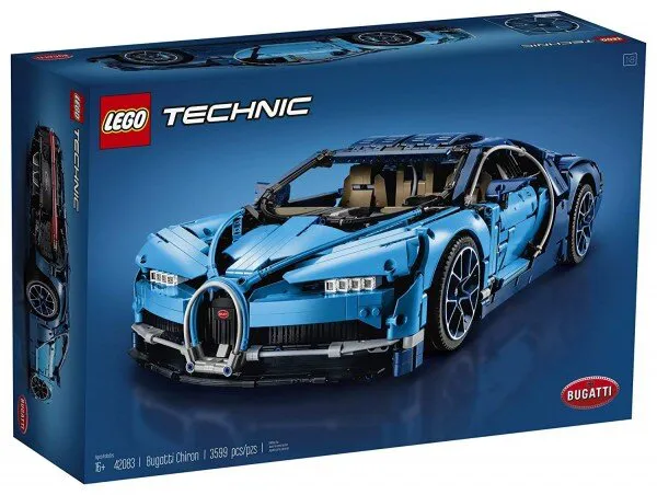 LEGO Technic 42083 Bugatti Chiron Lego ve Yapı Oyuncakları