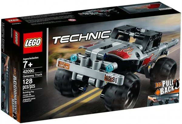 LEGO Technic 42090 Getaway Truck Lego ve Yapı Oyuncakları