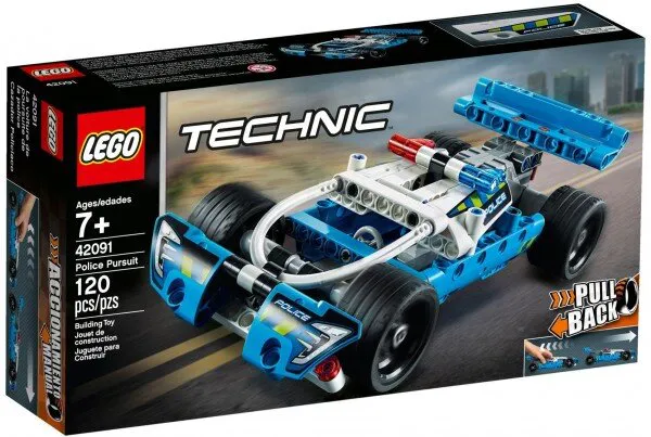 LEGO Technic 42091 Police Pursuit Lego ve Yapı Oyuncakları