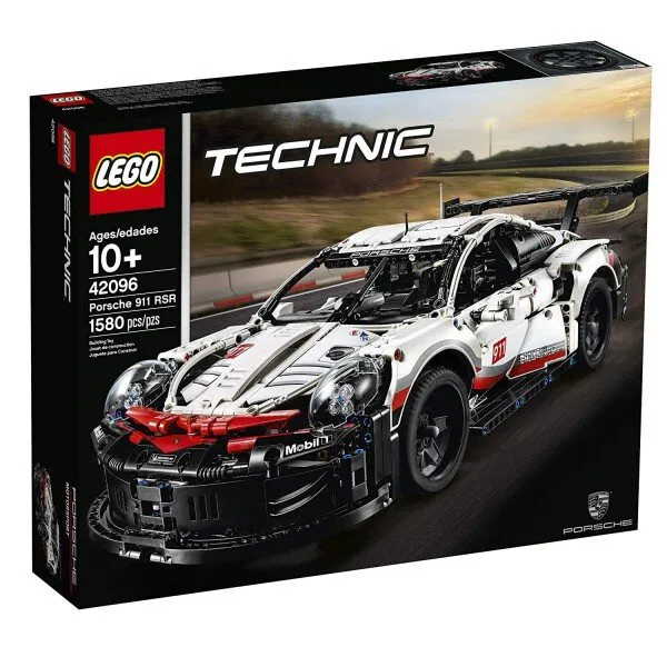 LEGO Technic 42096 Porsche 911 RSR Lego ve Yapı Oyuncakları