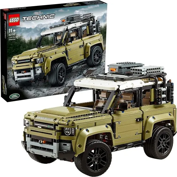 LEGO Technic 42110 Land Rover Defender Lego ve Yapı Oyuncakları