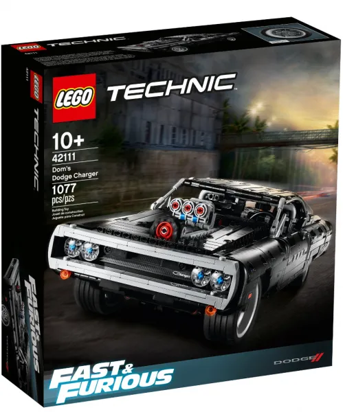LEGO Technic 42111 Doms Dodge Charger Lego ve Yapı Oyuncakları