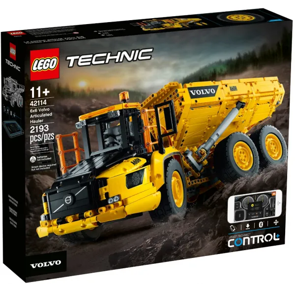 LEGO Technic 42114 Volvo Articulated Hauler Lego ve Yapı Oyuncakları