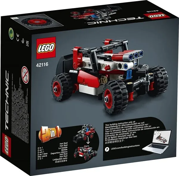 LEGO Technic 42116 Skid Steer Loader Lego ve Yapı Oyuncakları