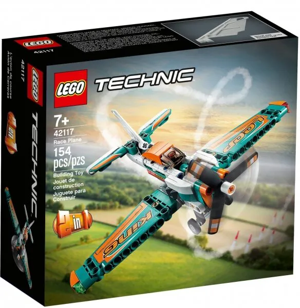 LEGO Technic 42117 Race Plane Lego ve Yapı Oyuncakları