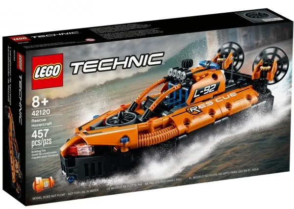 LEGO Technic 42120 Rescue Hovercraft Lego ve Yapı Oyuncakları