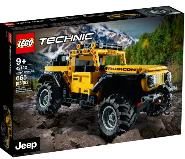 LEGO Technic 42122 Jeep Wrangler Lego ve Yapı Oyuncakları