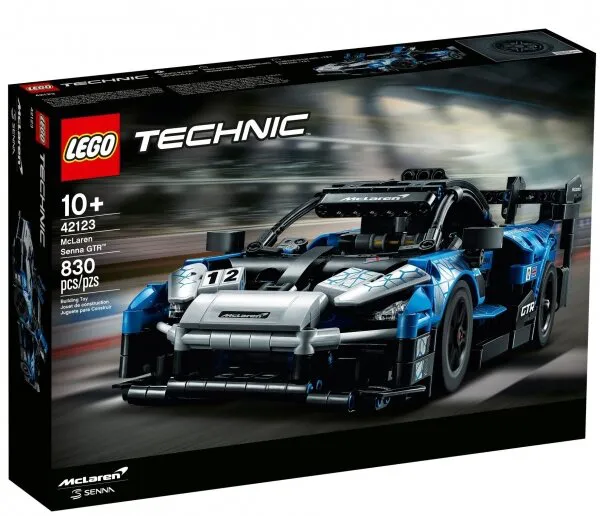 LEGO Technic 42123 Mechnic Mclaren Senna Gtr Lego ve Yapı Oyuncakları