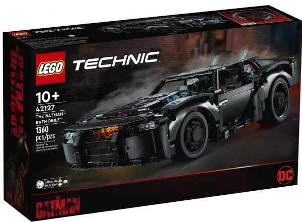 LEGO Technic 42127 The Batman Batmobile Lego ve Yapı Oyuncakları