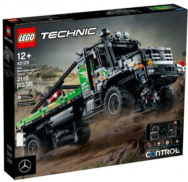 LEGO Technic 42129 4X4 Mercedes Benz Zetros Trial Truck Lego ve Yapı Oyuncakları