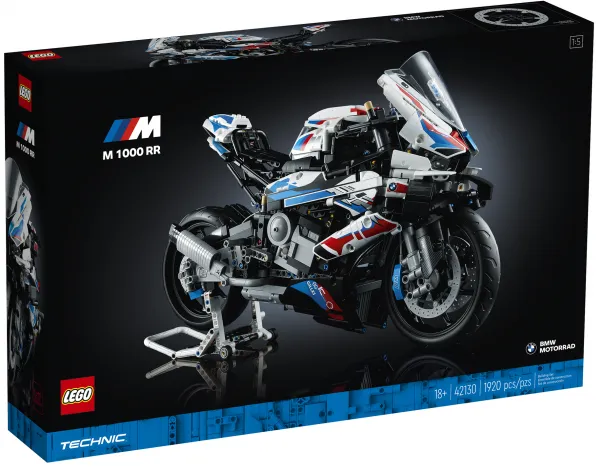 LEGO Technic 42130 BMW M 1000 RR Lego ve Yapı Oyuncakları