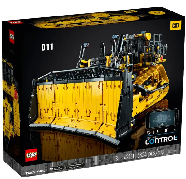 LEGO Technic 42131 App Controlled Cat D11T Buldozer Lego ve Yapı Oyuncakları