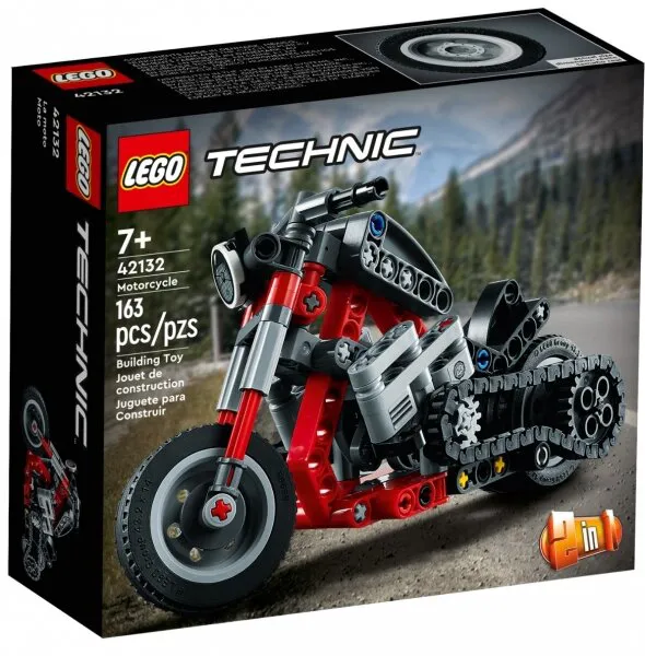LEGO Technic 42132 Motorcycle Lego ve Yapı Oyuncakları