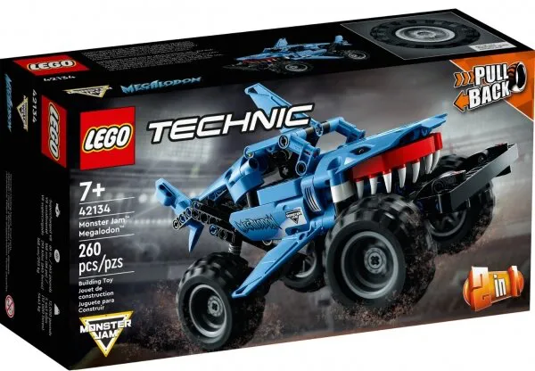 LEGO Technic 42134 Monster Jam Megalodon Lego ve Yapı Oyuncakları