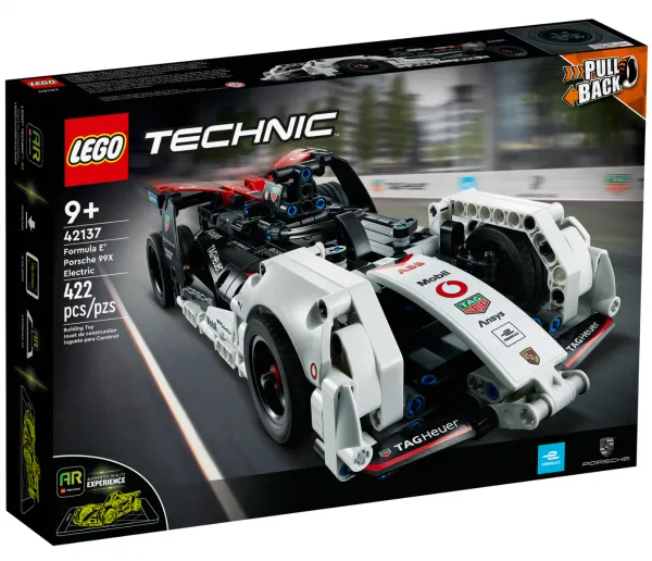 LEGO Technic 42137 Formula E Porsche 99X Electric Lego ve Yapı Oyuncakları