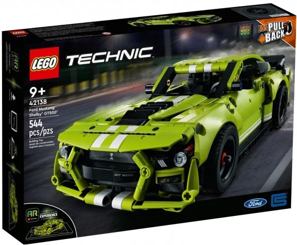LEGO Technic 42138 Mustang Shelby GT500 Lego ve Yapı Oyuncakları