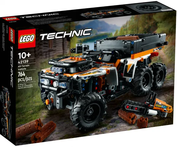LEGO Technic 42139 All Terrain Vehicle Lego ve Yapı Oyuncakları