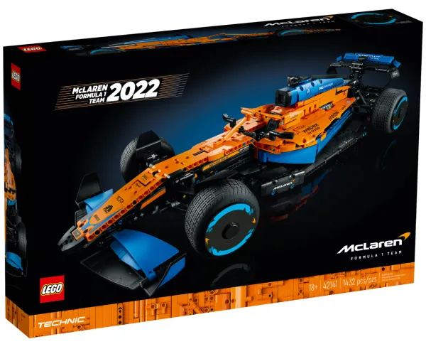 LEGO Technic 42141 McLaren Formula 1 Race Car Lego ve Yapı Oyuncakları