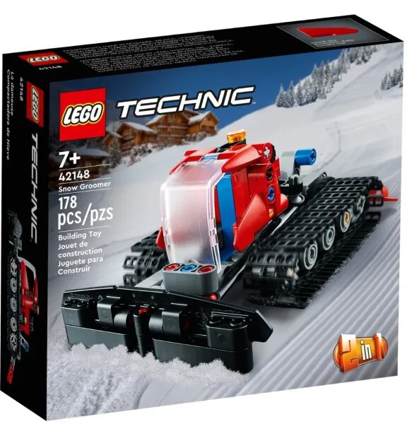 LEGO Technic 42148 Snow Groomer Lego ve Yapı Oyuncakları