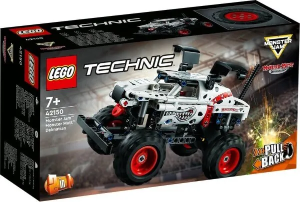 LEGO Technic 42150 Monster Mutt Dalmacyalı Lego ve Yapı Oyuncakları