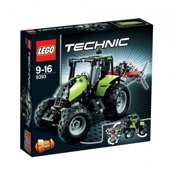 LEGO Technic 9393 Tractor Lego ve Yapı Oyuncakları