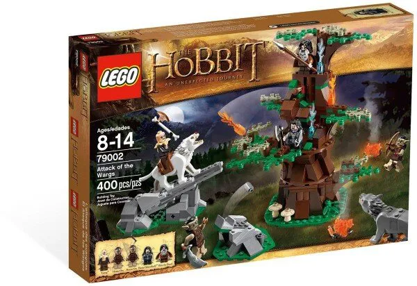 LEGO The Hobbit 79002 Attack of the Wargs Lego ve Yapı Oyuncakları