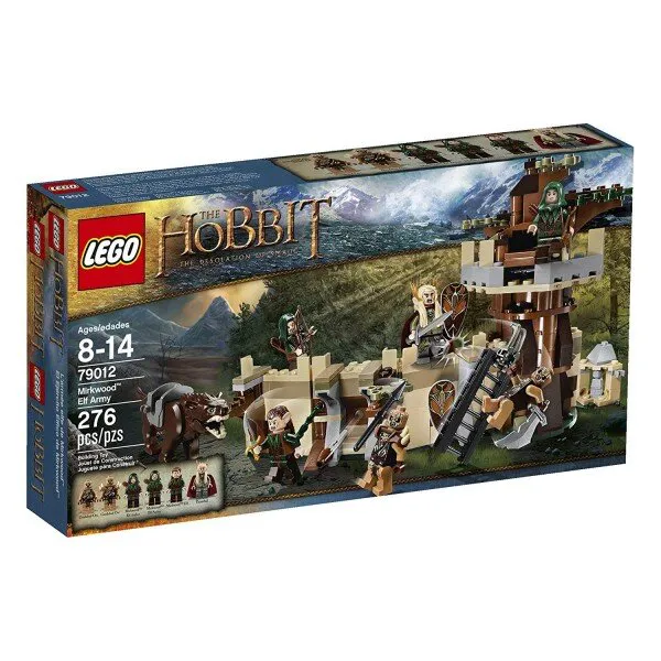 LEGO The Hobbit 79012 Mirkwood Elf Arm Lego ve Yapı Oyuncakları
