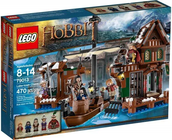 LEGO The Hobbit 79013 Lake Town Chase Lego ve Yapı Oyuncakları