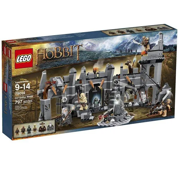 LEGO The Hobbit 79014 Dol Guldur Battle Lego ve Yapı Oyuncakları