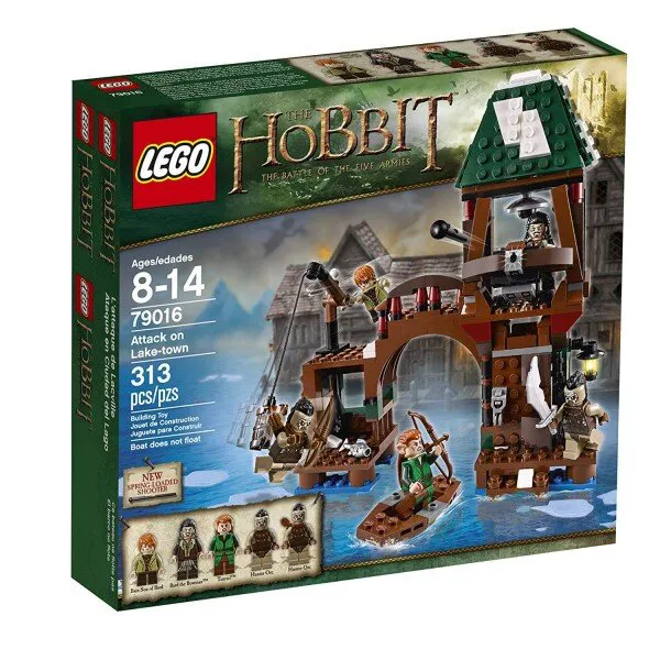 LEGO The Hobbit 79016 Attack on Lake Town Lego ve Yapı Oyuncakları