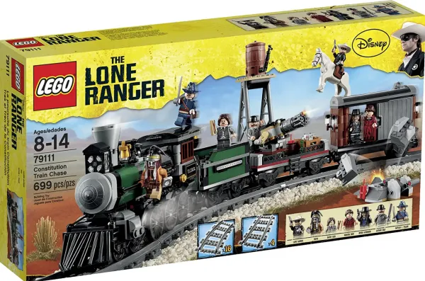 LEGO The Lone Ranger 79111 Constitution Train Chase Lego ve Yapı Oyuncakları