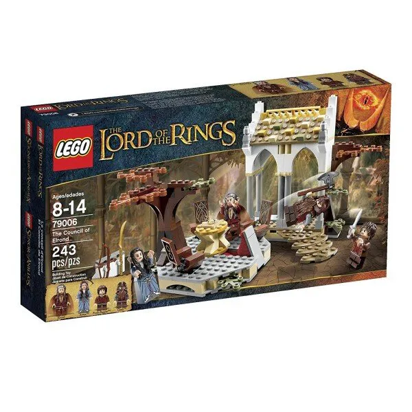 LEGO The Lord Of The Rings 79006 Council of Elrond Lego ve Yapı Oyuncakları