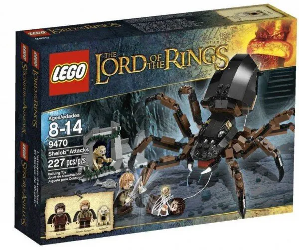 LEGO The Lord of the Rings 9470 Hobbit Shelob Lego ve Yapı Oyuncakları