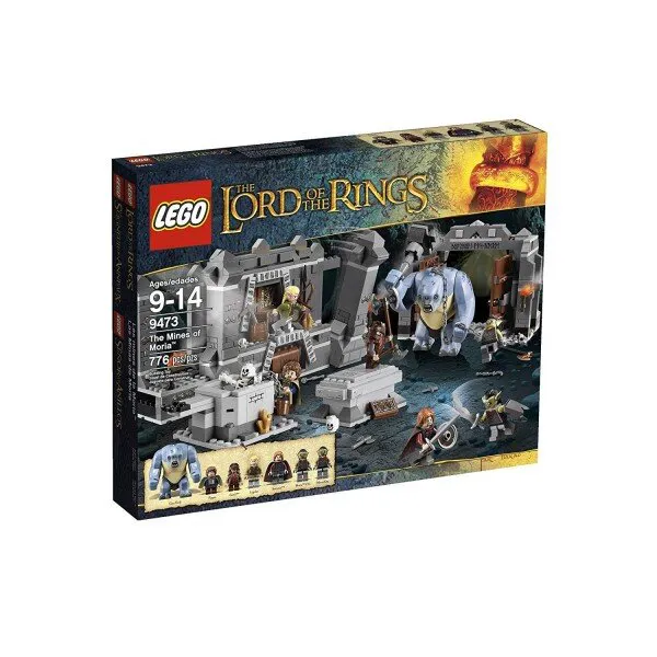 LEGO The Lord of the Rings 9473 The Mines of Moria Lego ve Yapı Oyuncakları