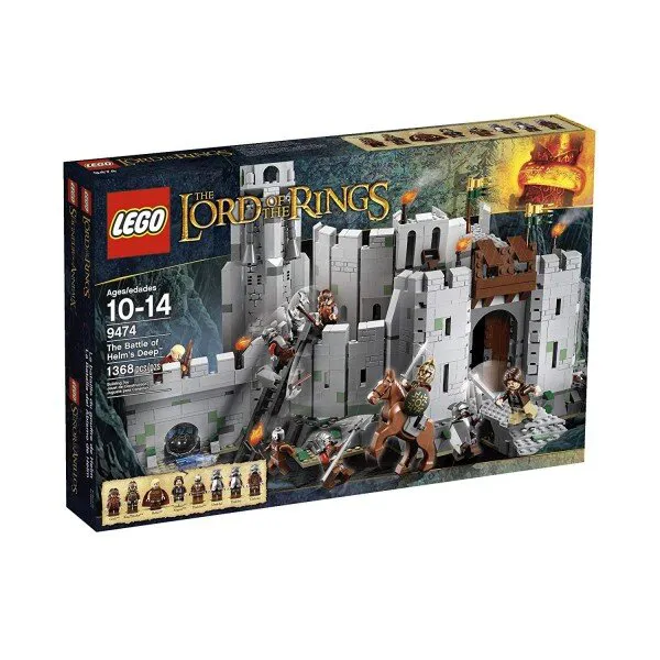 LEGO The Lord of the Rings 9474 The Battle of Helm Lego ve Yapı Oyuncakları