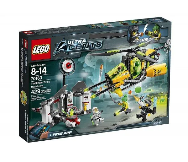 LEGO Ultra Agents 70163 Toxikitas Toxic Meltdown Lego ve Yapı Oyuncakları