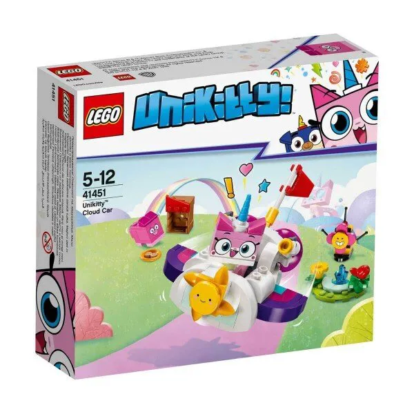 LEGO Unikitty 41451 Cloud Car Lego ve Yapı Oyuncakları