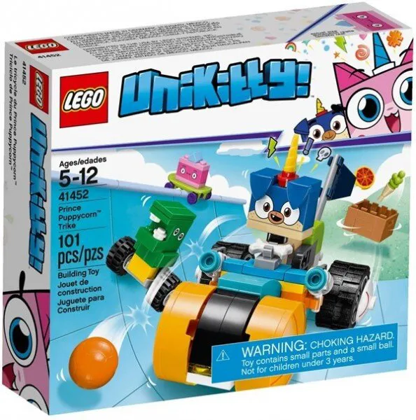 LEGO Unikitty 41452 Prince Puppycorn Trike Lego ve Yapı Oyuncakları