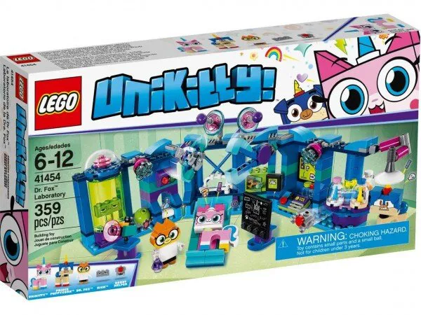 LEGO UNiKiTTY 41454 Dr. Fox Laboratory Lego ve Yapı Oyuncakları