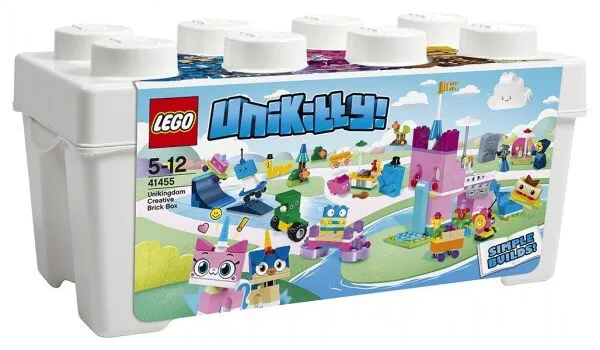 LEGO Unikitty 41455 Unikingdom Creative Brick Lego ve Yapı Oyuncakları