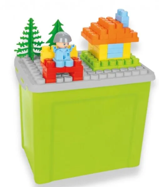 Pilsan Aksesuarlı Master Blok 256 Parça Lego ve Yapı Oyuncakları