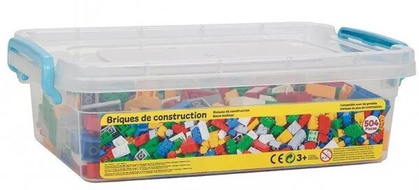 Pilsan Mikro Bloklar 504 Parça Lego ve Yapı Oyuncakları