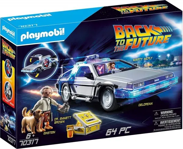 Playmobil 70317 Back To The Future Lego ve Yapı Oyuncakları